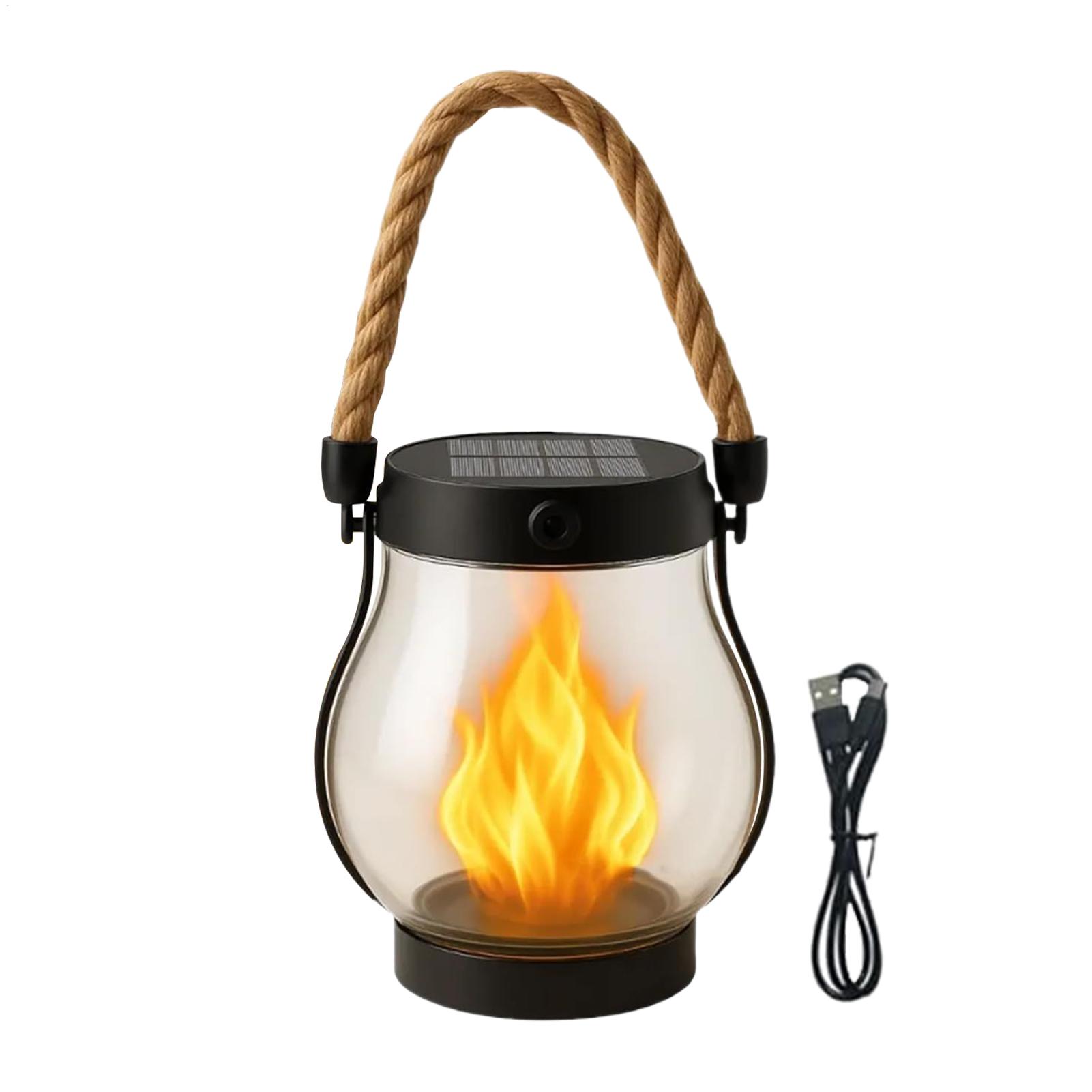 Waterproof Flickering Flame De – Fire Torch Solar Bewertung und Preis