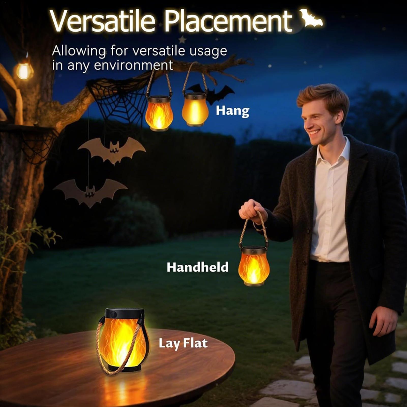 Waterproof Flickering Flame De – Fire Torch Solar Bewertung und Preis