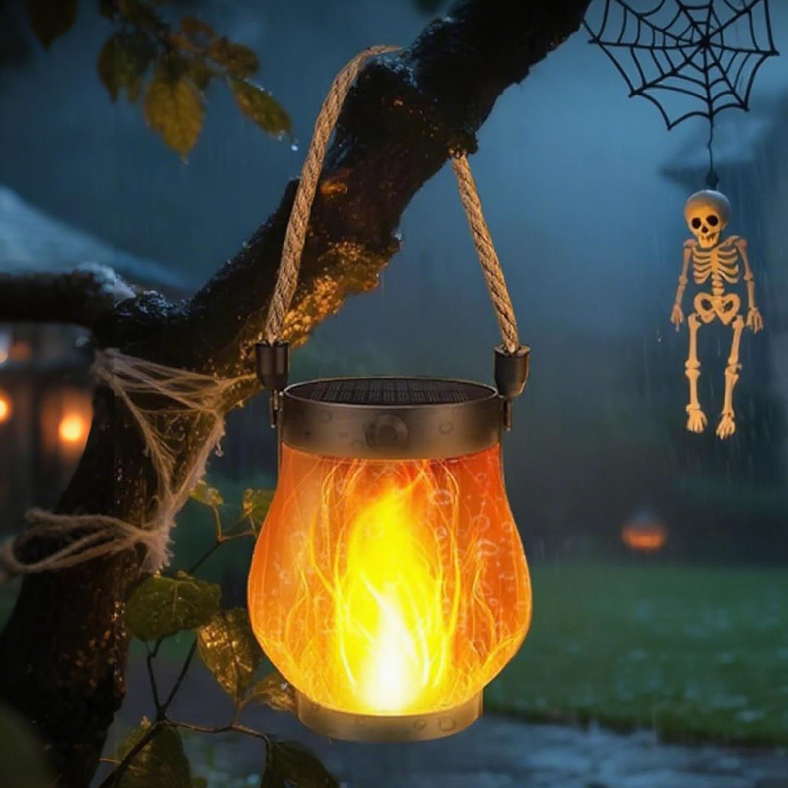 Waterproof Flickering Flame De – Fire Torch Solar Bewertung und Preis