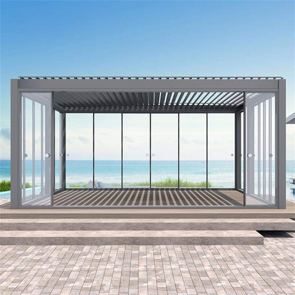 Aluminum Bioclimatic Pergola s – Outdoor Lighting Restaurant Bewertung und Preis