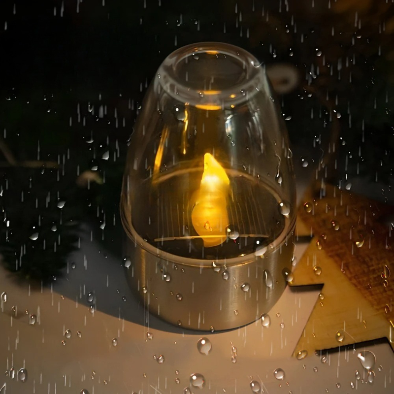LED Solar Candles Light Flamel – Outdoor Lighting Under Pergola Bewertung und Preis