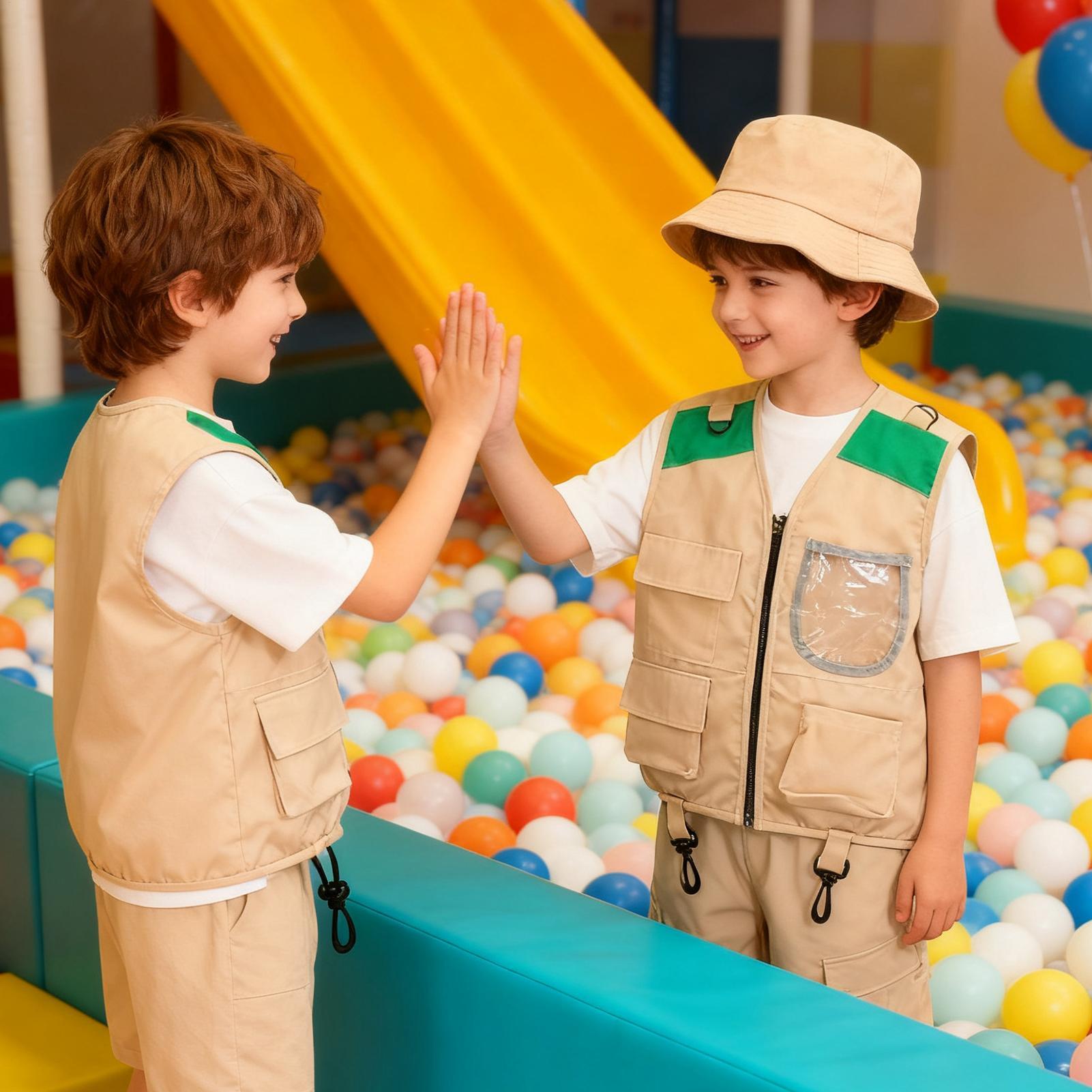 Safari Explorer Costume Kids R - Outdoor Adventure Girls recensie en prijs