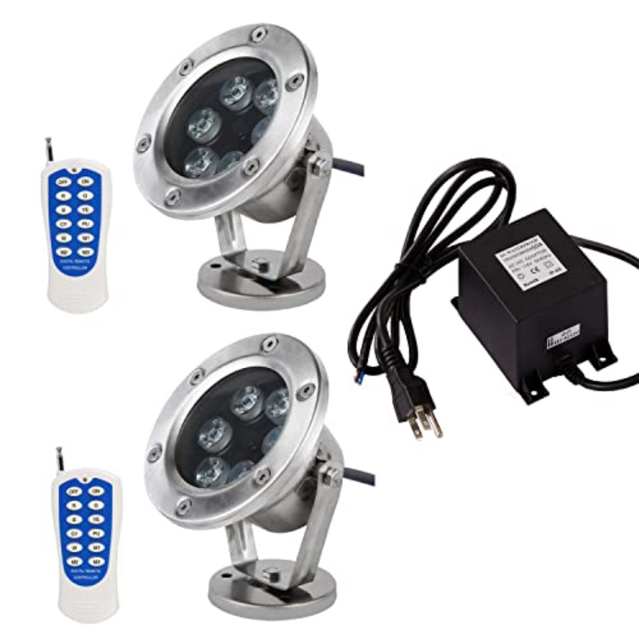 LED Pond Light 2 Pack for outd – Color Changing Outdoor Bewertung und Preis