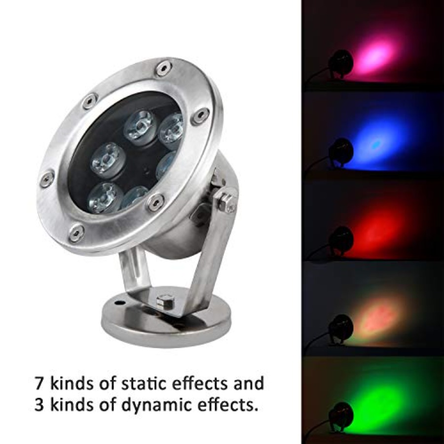 LED Pond Light 2 Pack for outd – Color Changing Outdoor Bewertung und Preis