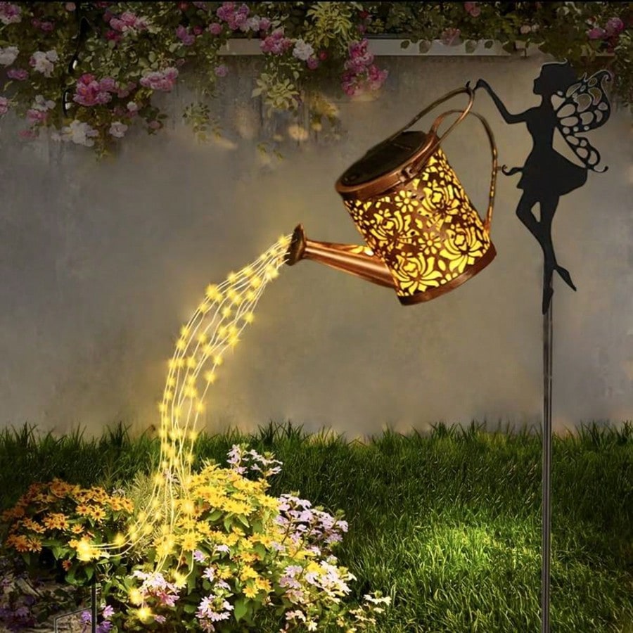 1 PC Solar Outdoor Fairy Water – Outdoor Lighting Ip65 Bewertung und Preis