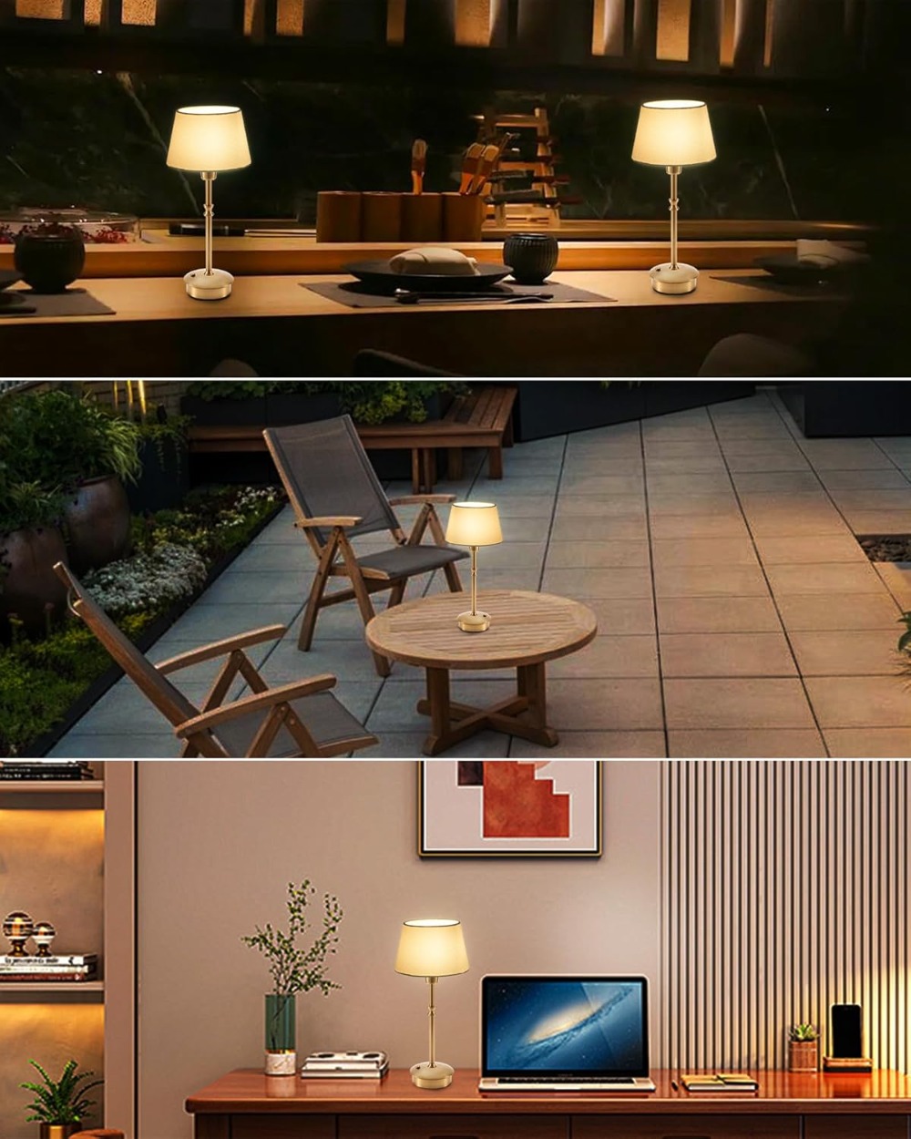 Portable Rechargeable Table La – Outdoor Lighting Restaurant Bewertung und Preis