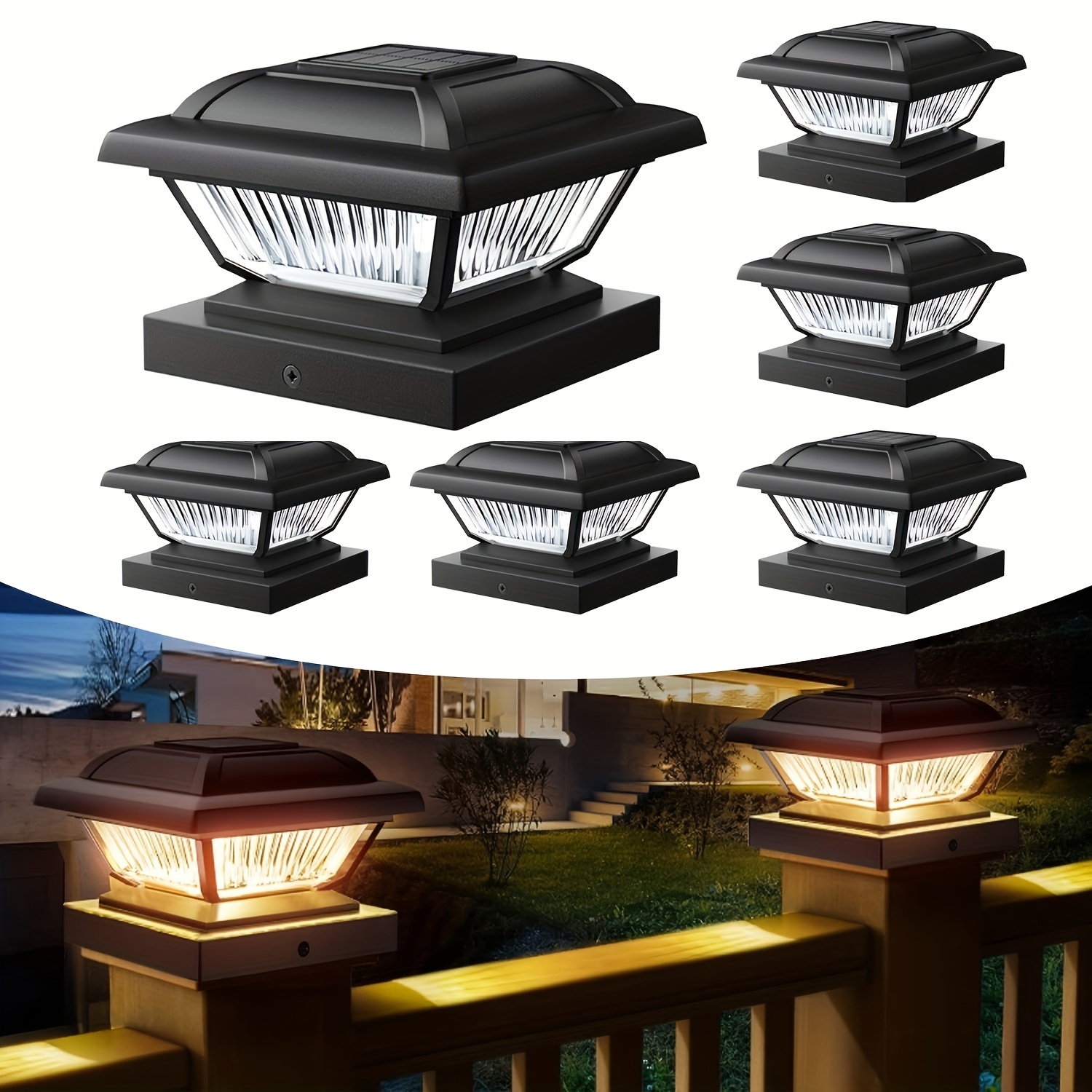 Solar Post Cap Lights: Availab – Post Cap Light Bewertung und Preis