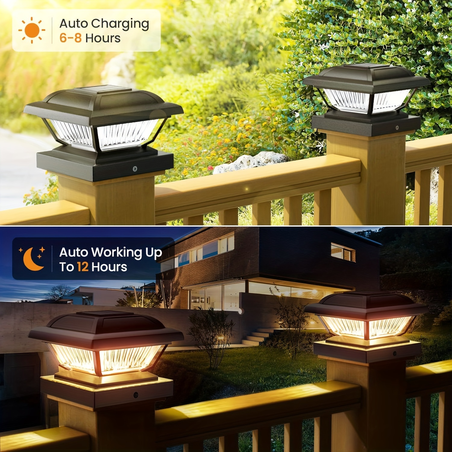 Solar Post Cap Lights: Availab – Post Cap Light Bewertung und Preis