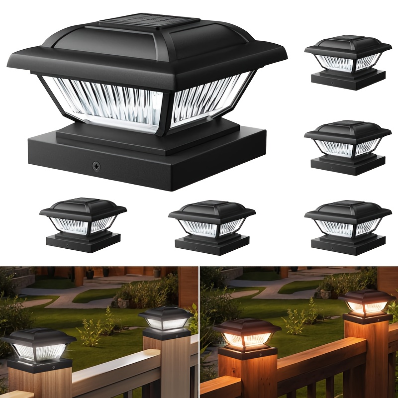 Solar Post Cap Lights: Availab – Post Cap Light Bewertung und Preis