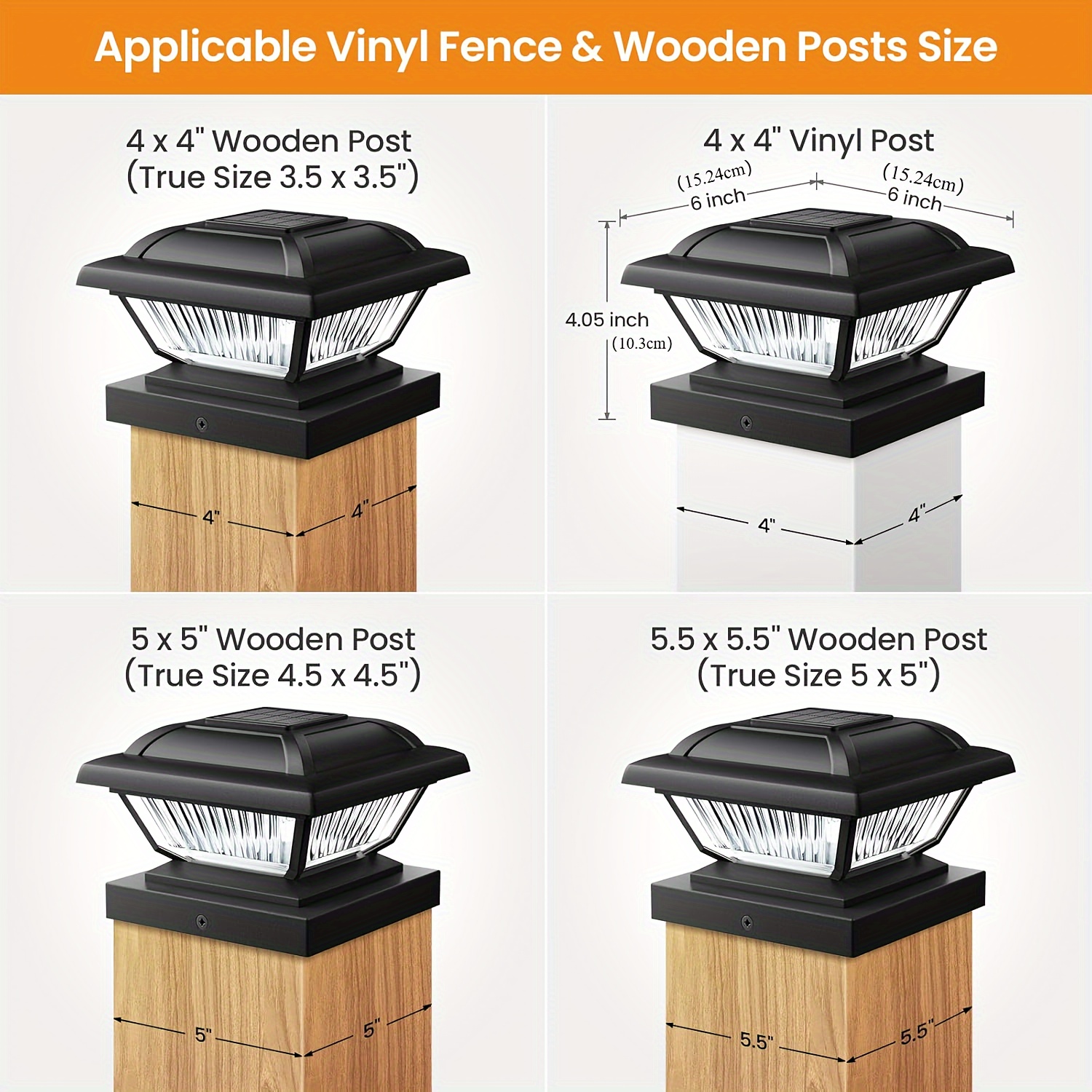 Solar Post Cap Lights: Availab – Post Cap Light Bewertung und Preis