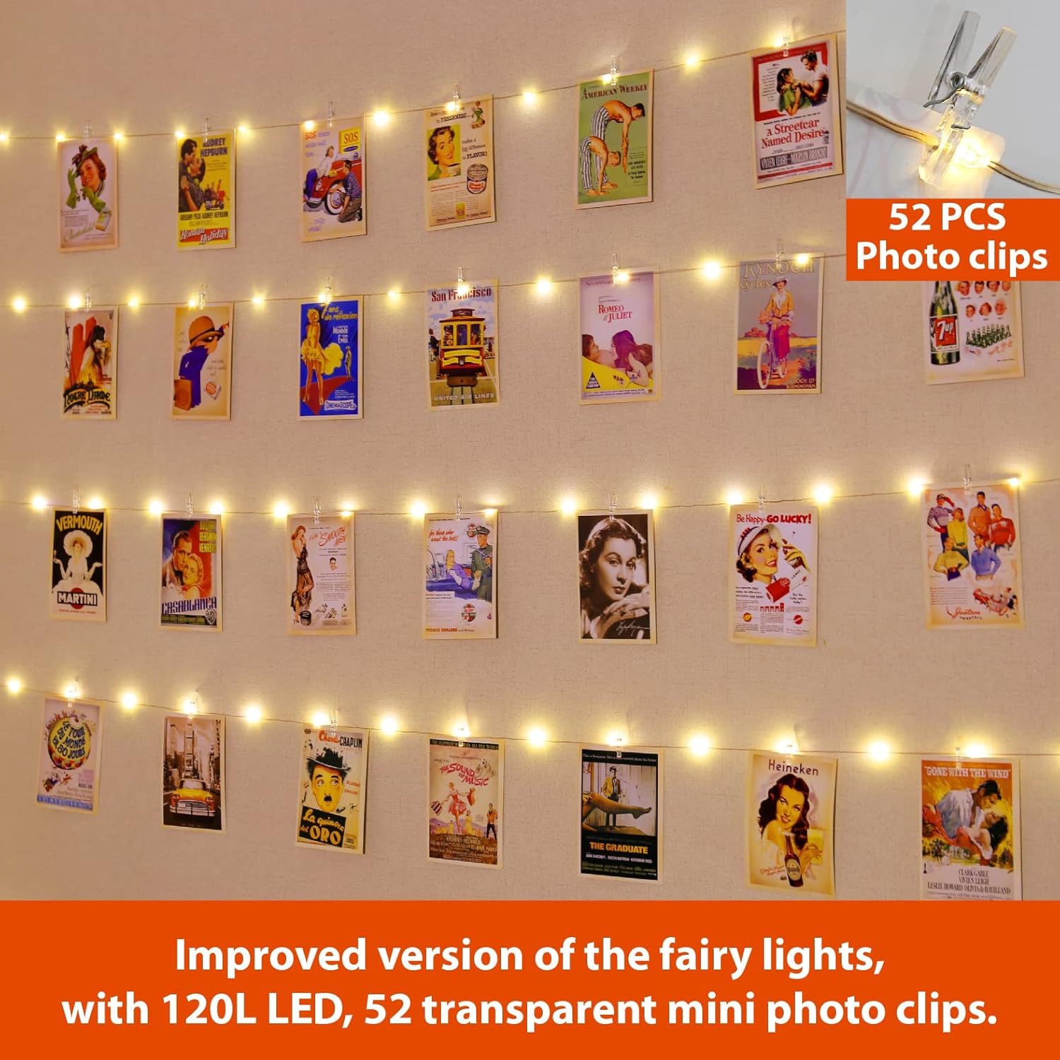 120LED 40Ft Fairy String Light – Outdoor Lighting Usb Bewertung und Preis
