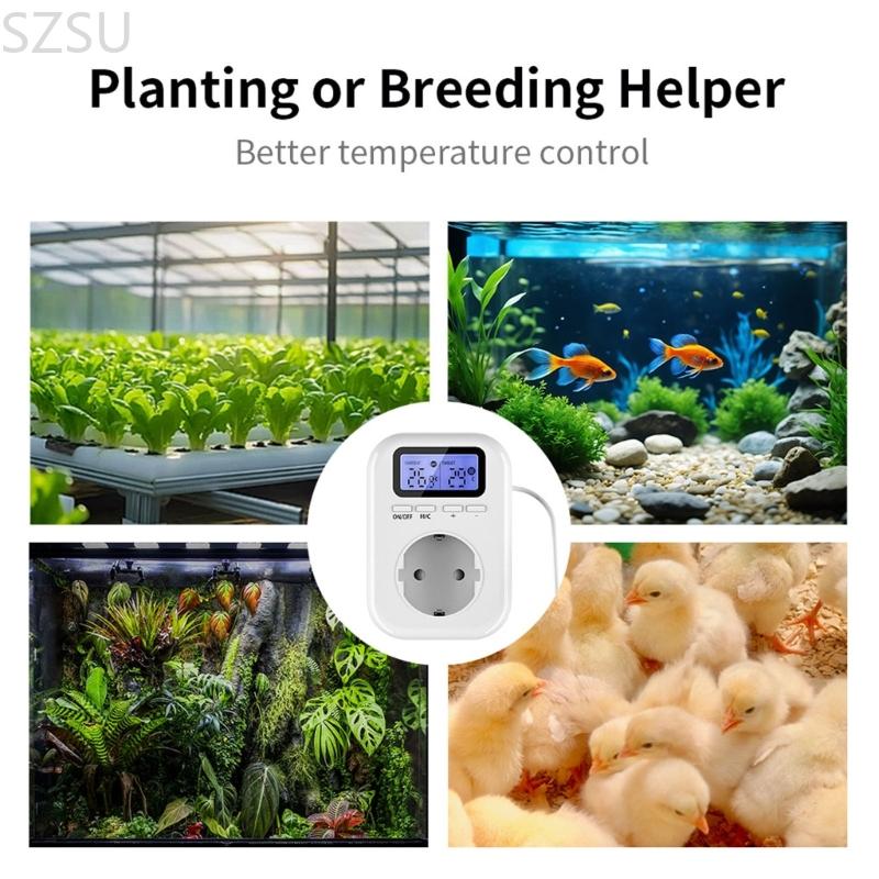 SZSU Waterproof Outdoor Timer  – Outdoor Lighting Timer Switch Bewertung und Preis