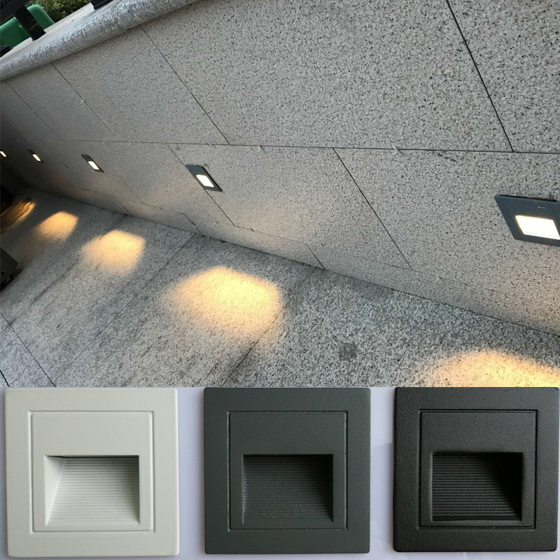 LED Wall Lamp 5W Waterproof LE – Outdoor Lighting On Stairs Bewertung und Preis