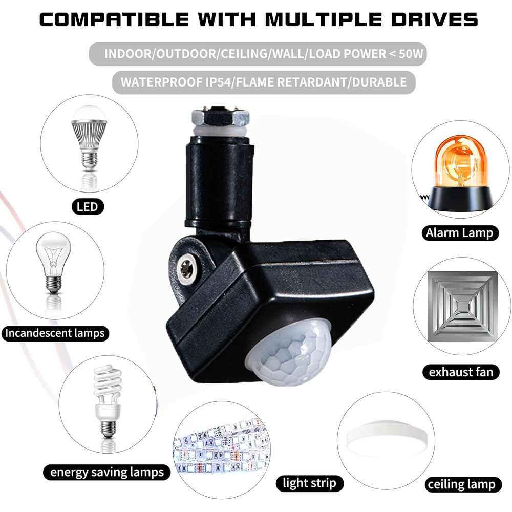Nice LED Motion Sensor 220V 11 – Outdoor Lighting Timer Switch Bewertung und Preis