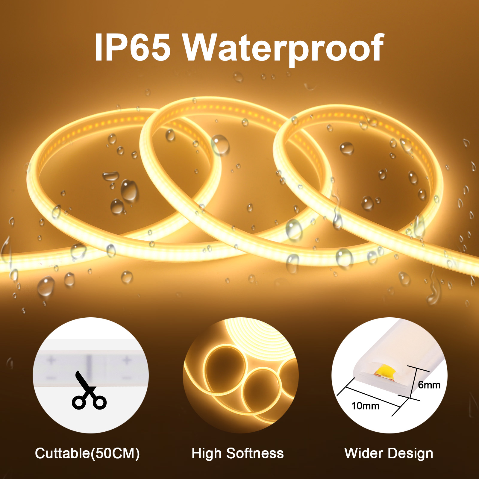 Dimmable COB LED Strip Light 2 – Outdoor Lighting Restaurant Bewertung und Preis