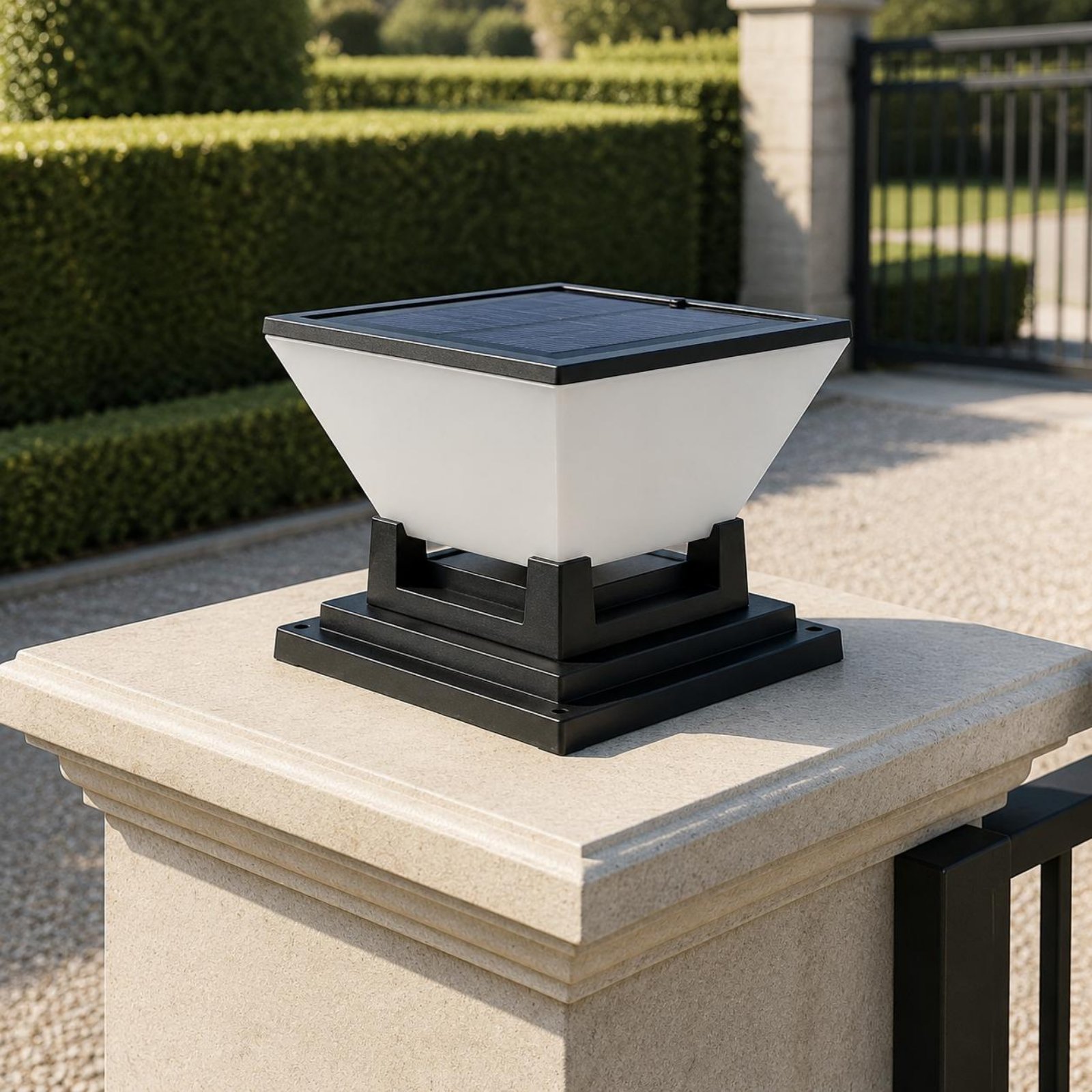Solar Post Light Water Resista – Outdoor Lighting Ip65 Bewertung und Preis