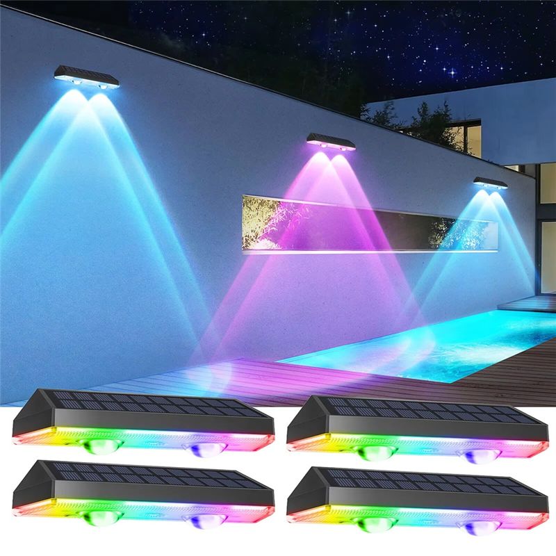 Solar Powered Lights Outdoor W – Outdoor Lighting On Stairs Bewertung und Preis
