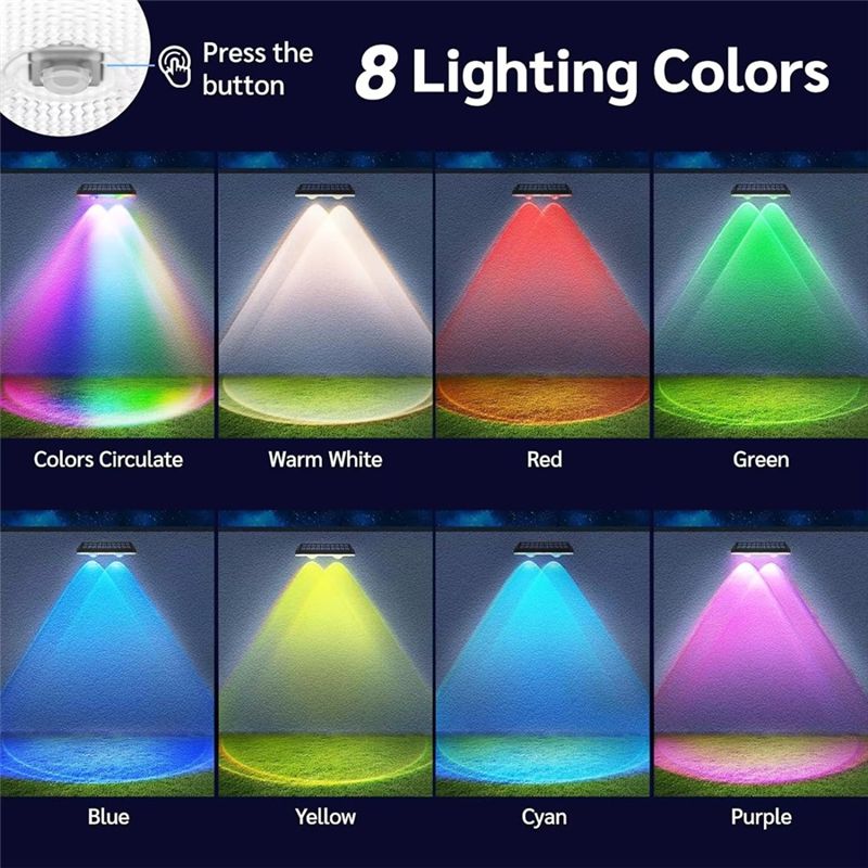 Solar Powered Lights Outdoor W – Outdoor Lighting On Stairs Bewertung und Preis