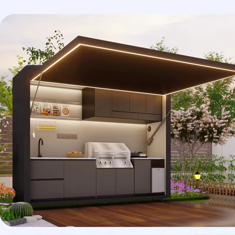 Aluminum Outdoor Kitchen Suite – Outdoor Lighting Restaurant Bewertung und Preis