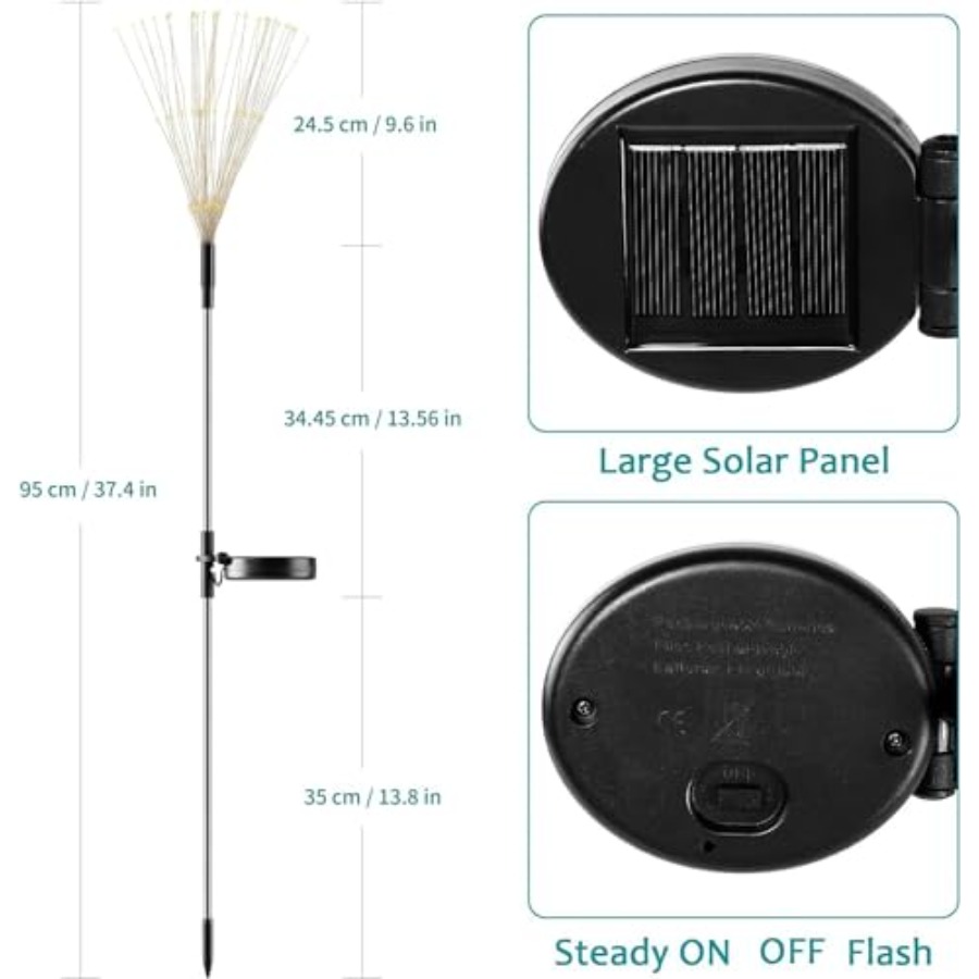 Solar Firework Lights, Lightin – Outdoor Lighting For Christmas Bewertung und Preis
