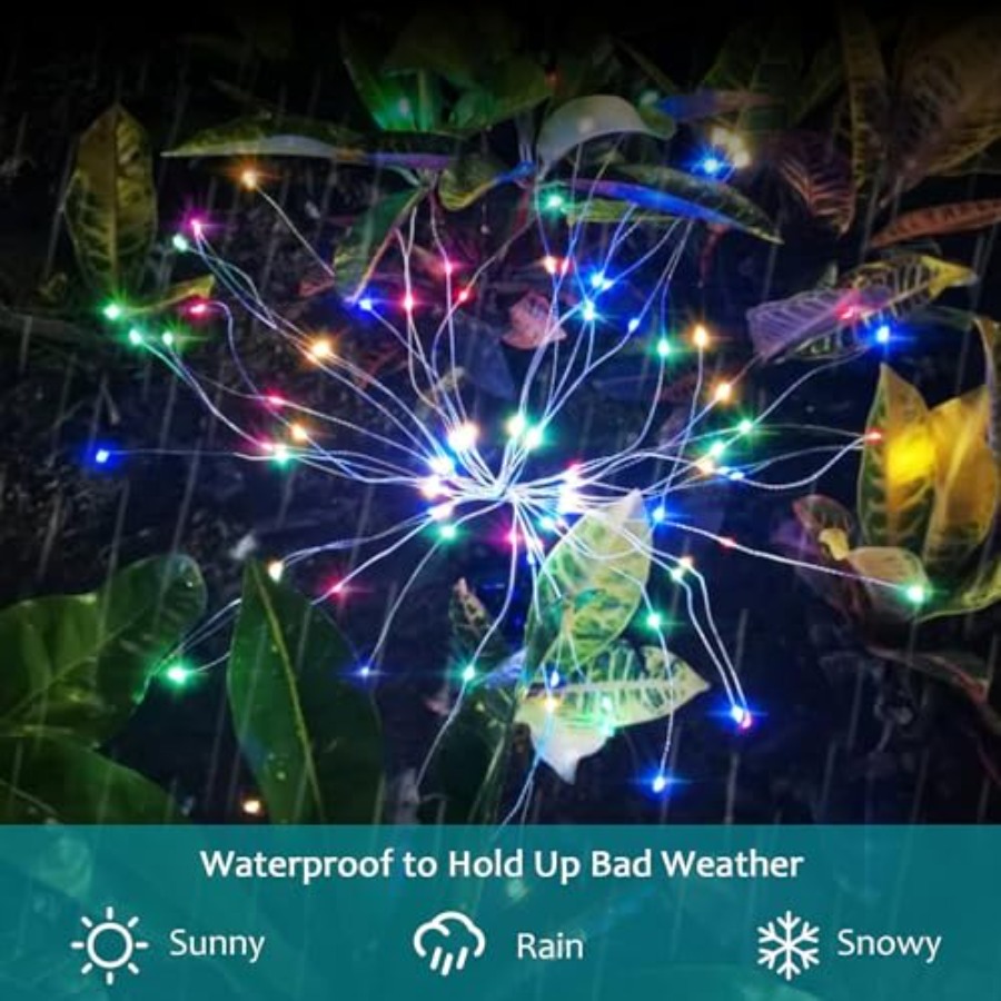 Solar Firework Lights, Lightin – Outdoor Lighting For Christmas Bewertung und Preis
