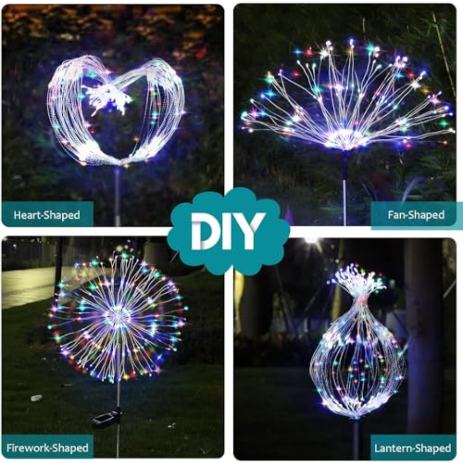 Solar Firework Lights, Lightin – Outdoor Lighting For Christmas Bewertung und Preis