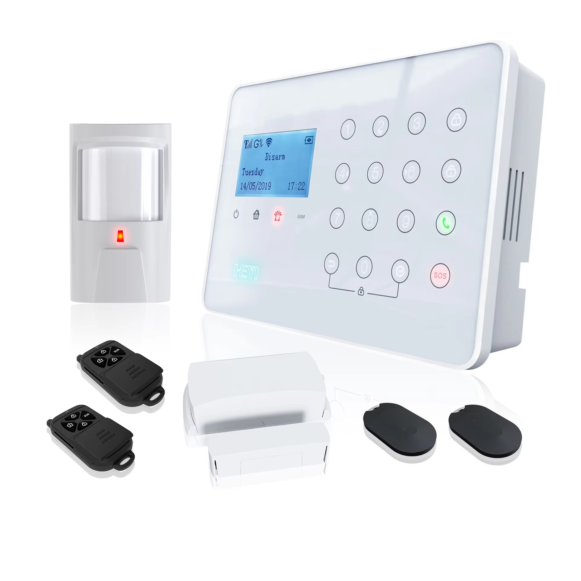 Alarm System  Wireless Securit – Motion Sensor Outdoor Bewertung und Preis