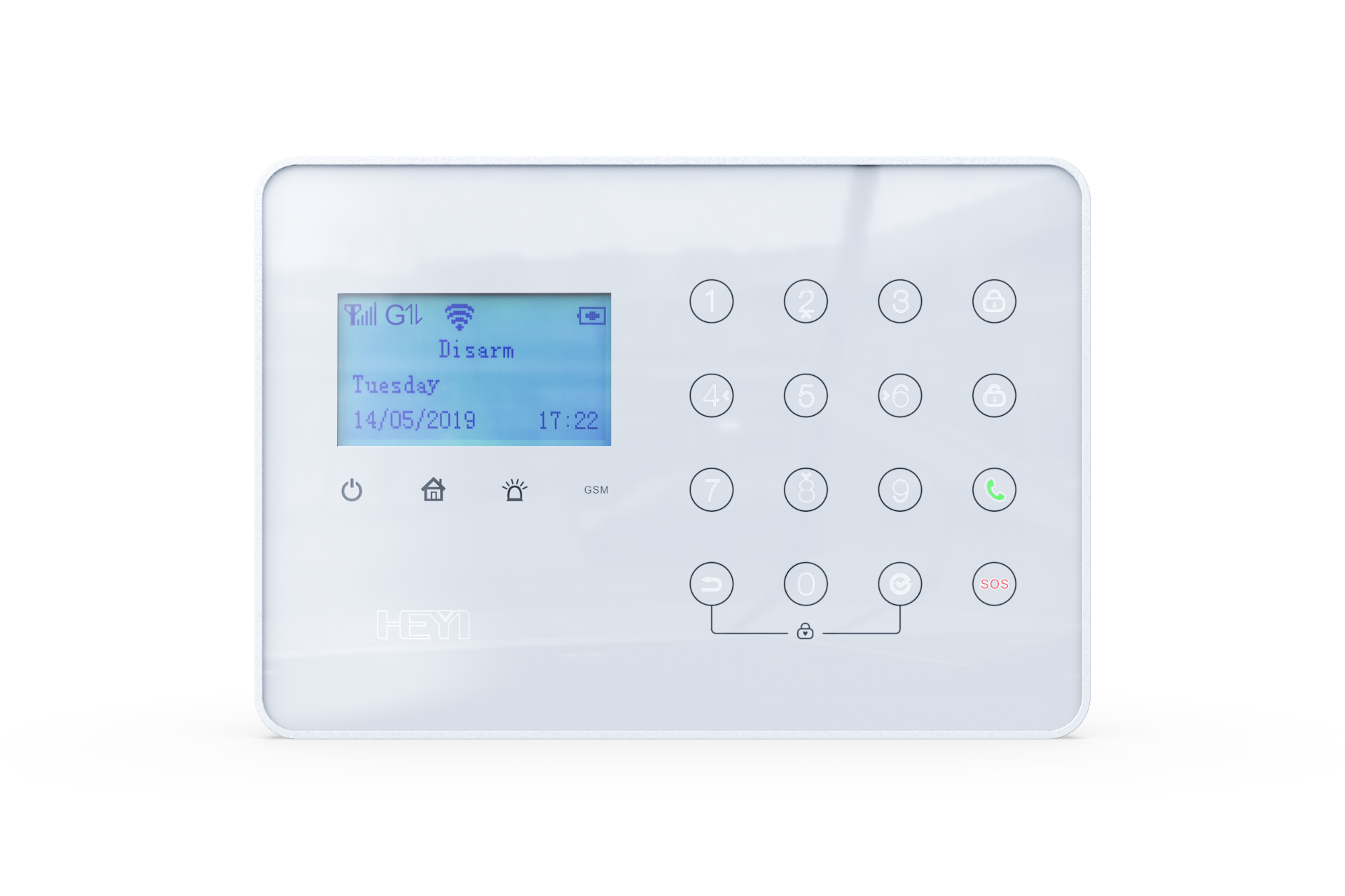 Alarm System  Wireless Securit – Motion Sensor Outdoor Bewertung und Preis