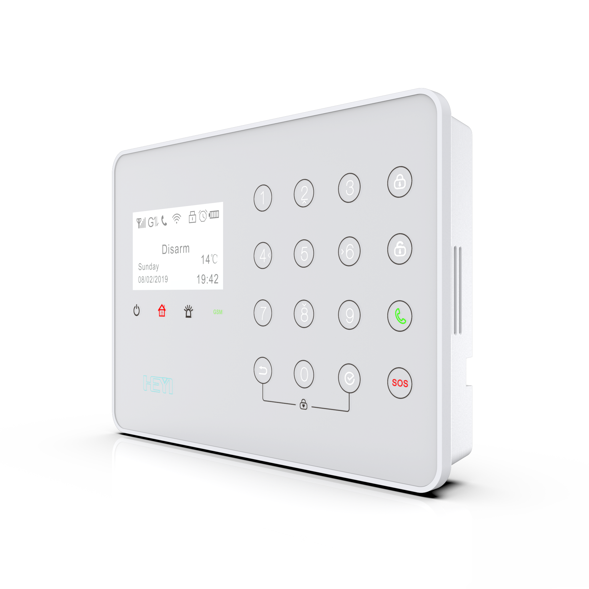Alarm System  Wireless Securit – Motion Sensor Outdoor Bewertung und Preis