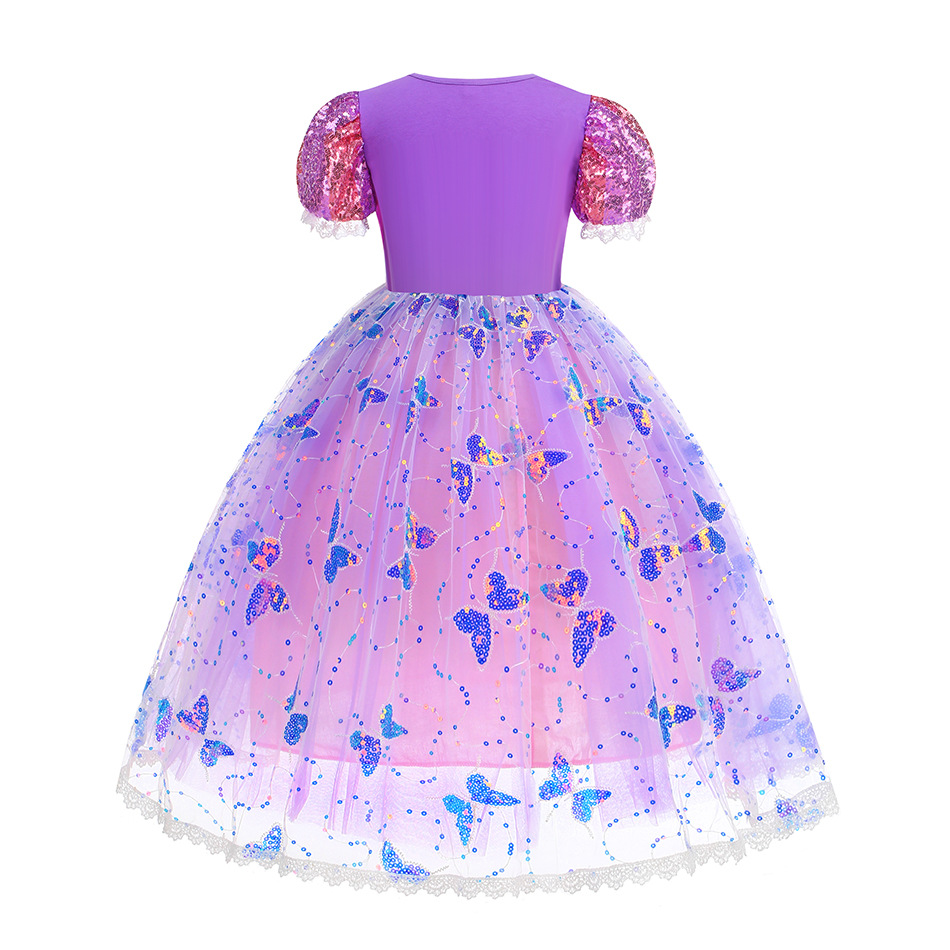 Girl Rapunzel Dress LED Light  – Outdoor Lighting Halloween Bewertung und Preis