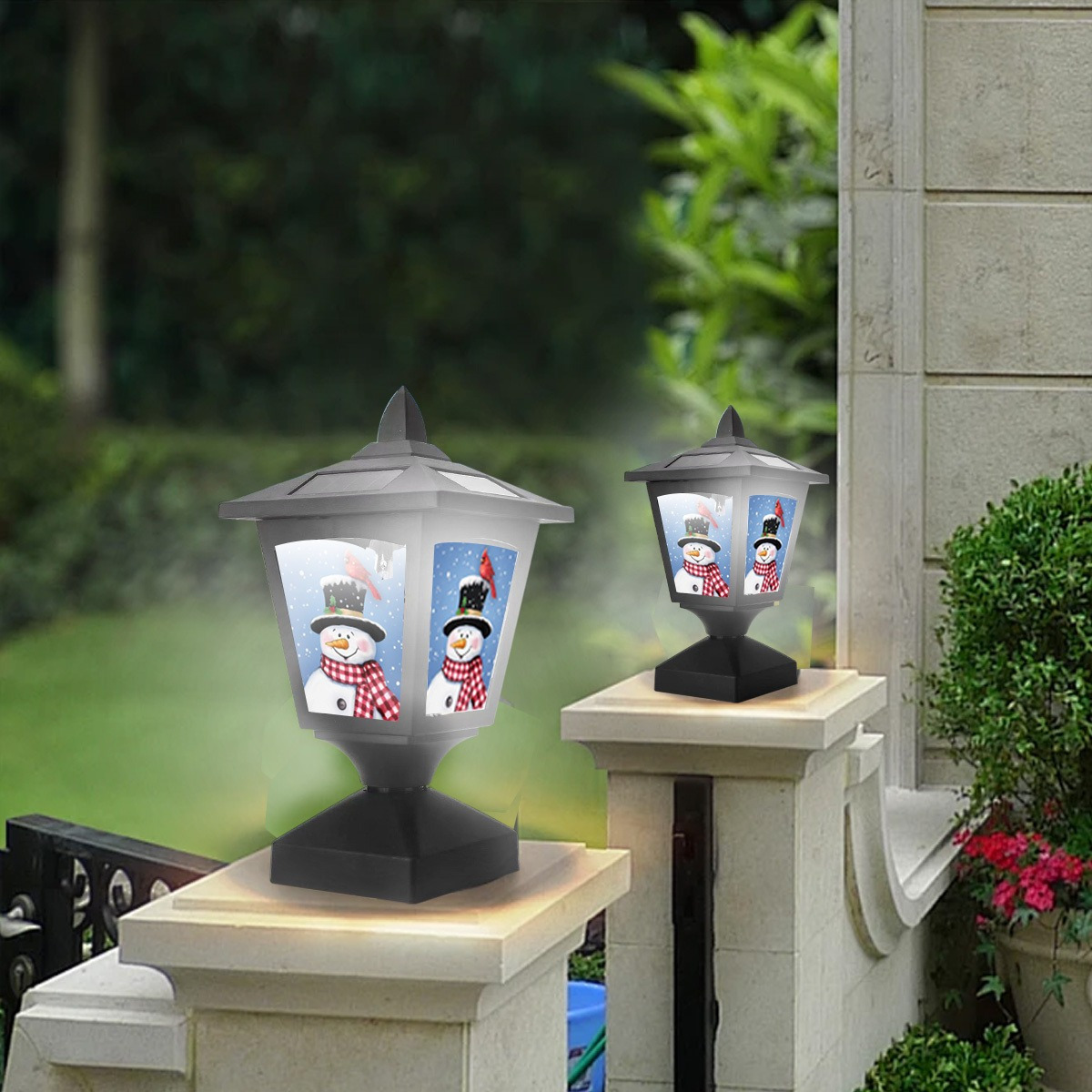 2 PACK Halloween/Thanksgiving/ – Post Cap Light Bewertung und Preis