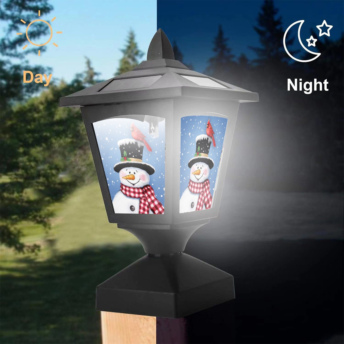 2 PACK Halloween/Thanksgiving/ – Post Cap Light Bewertung und Preis