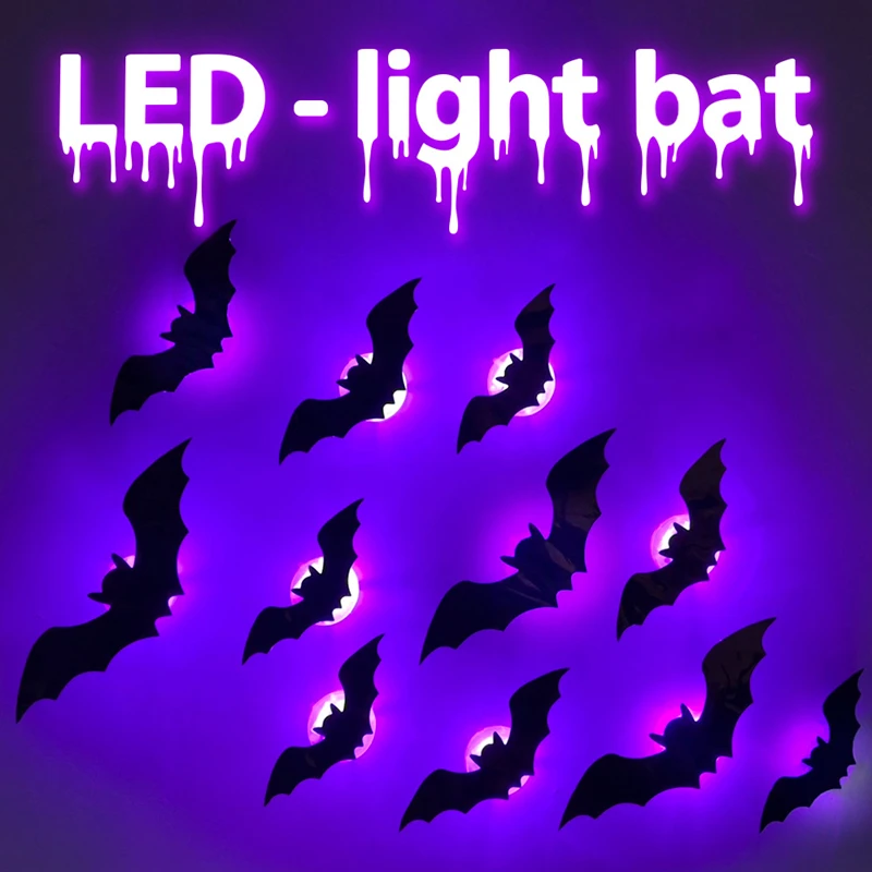 New collection LED Bats Spider – Outdoor Lighting Halloween Bewertung und Preis